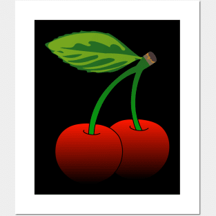 Delicious Cherries Posters and Art